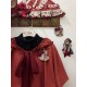 Forest Fairy Tales Red Hood In Forest Sweater Skirt JSK and OP(Reservation/2 Colours/Full Payment Without Shipping)